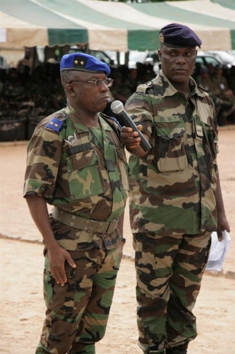 Recevant le Conasfor à  Bouaké - Le Gal Bakayoko (Cema Fafn) promet: 